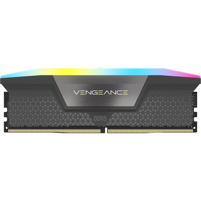 Corsair VENGEANCE RGB 32GB DDR5 6000MT/s CL38 AMD EXPO Intel XMP Memory Kit