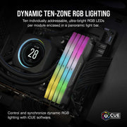 Corsair Vengeance RGB 64GB (2x32GB) DDR5 UDIMM 5200MHz C40