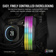 Corsair Vengeance RGB 64GB (2x32GB) DDR5 UDIMM 5200MHz C40