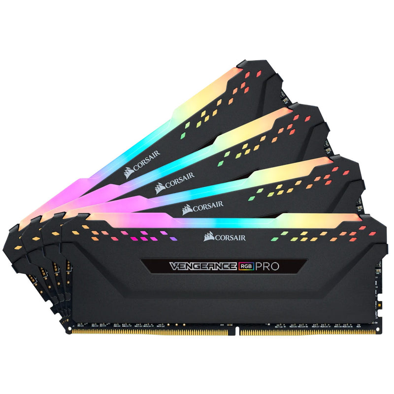 Corsair Vengeance RGB PRO 32GB(4x8GB) DDR4 3200MHz C16 Memory