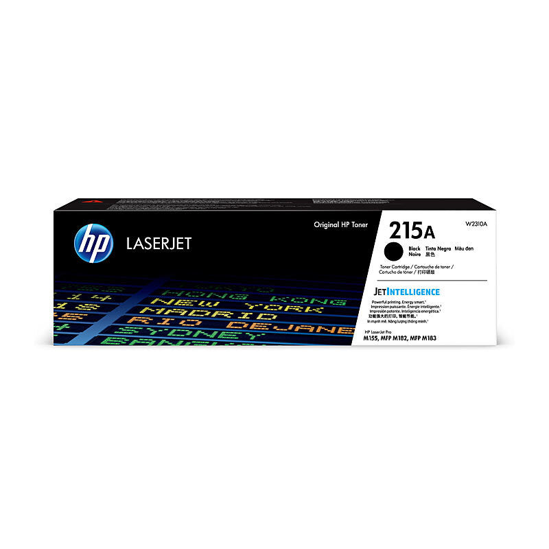 HP 215A BLACK TONER - APPROX 10.5K PAGES - FOR M155NW, M182, M183