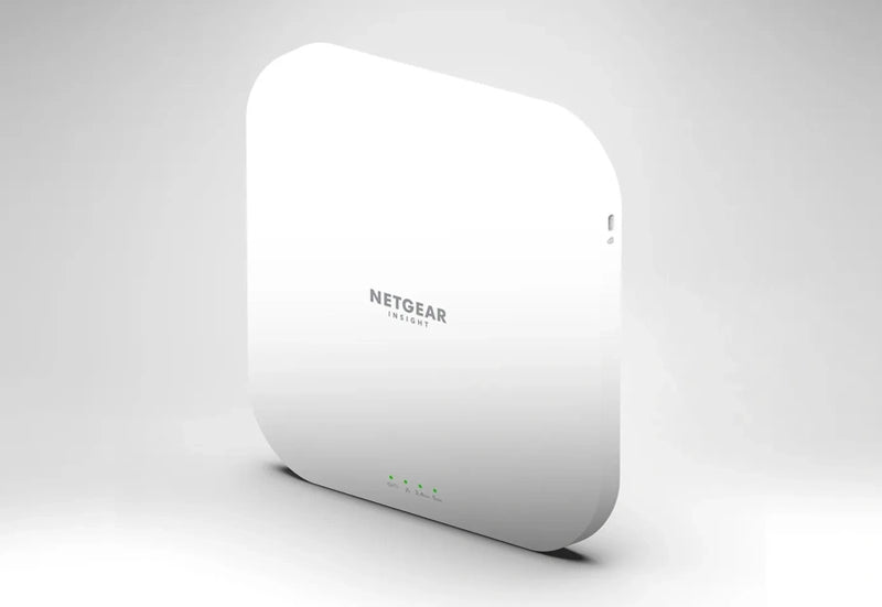 NETGEAR WAX620 AX3600 Dual Band WiFi 6 Access Point 2.5GbE PoE WPA3