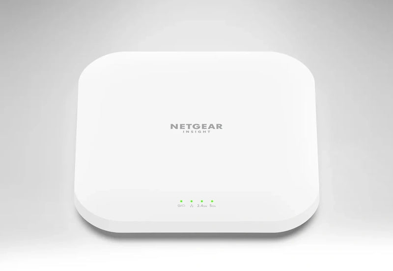 NETGEAR WAX620 AX3600 Dual Band WiFi 6 Access Point 2.5GbE PoE WPA3