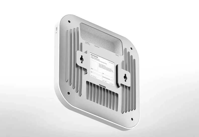 NETGEAR WAX620 AX3600 Dual Band WiFi 6 Access Point 2.5GbE PoE WPA3
