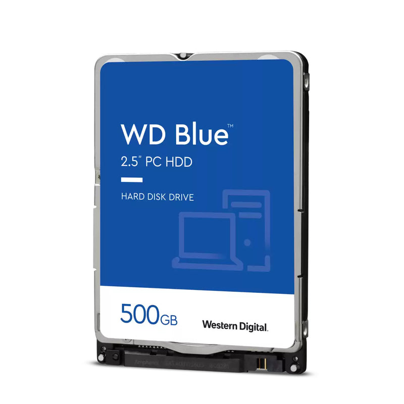 WESTERN DIGITAL WD10SPZX, BLUE, 1TB, 2.5", SATA 6GB/S, 5400RPM, 128MB CACHE, 2 YEAR WARRANTY