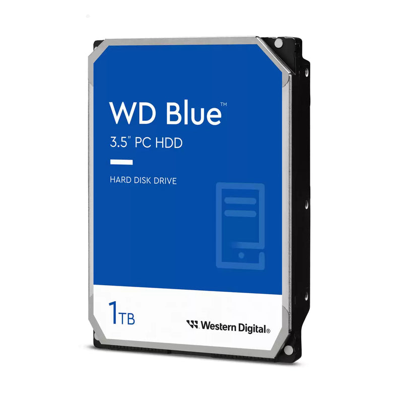 WESTERN DIGITAL WD20EZBX, 3.5", PC DESKTOP HARD DRIVE, 2TB, SATA, HDD, 7200RPM, BLUE, 2 YEARS WARRANTY