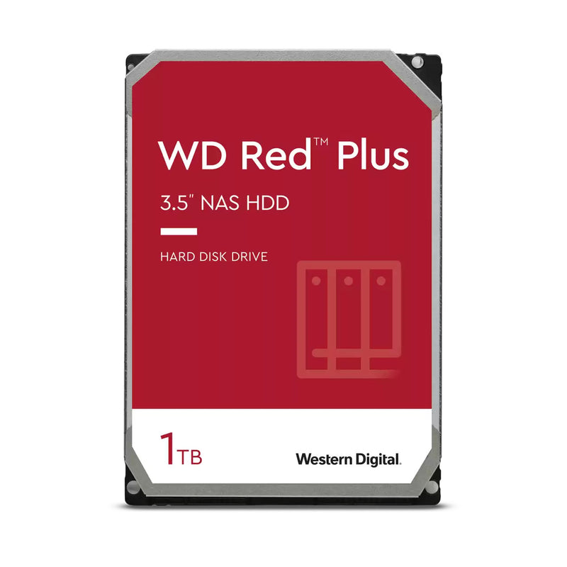 WESTERN DIGITAL WD60EFPX, RED, 6TB, 3.5", SATA 6GB/S, 5400RPM, 256MB CACHE, 3 YEAR WARRANTY