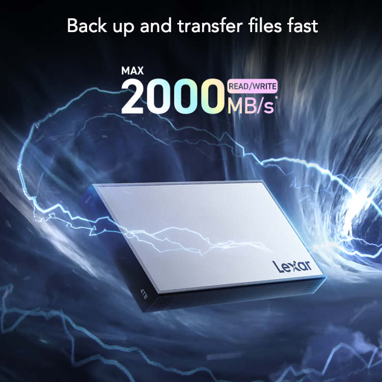 Lexar® Professional Workflow Portable SSD - 1