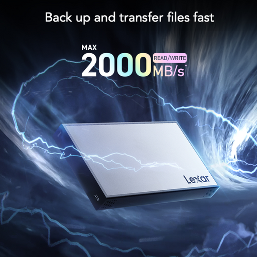 Lexar® Professional Workflow Portable SSD - 1