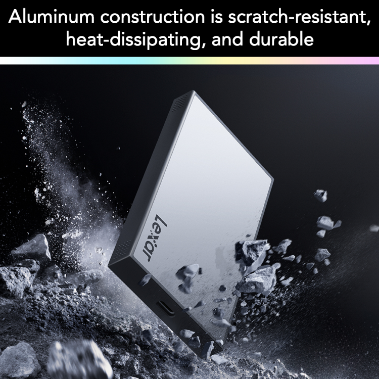 Lexar® Professional Workflow Portable SSD - 3
