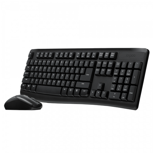 RAPOO X1800Pro Wireless Mouse & Keyboard Combo, 1000 DPI