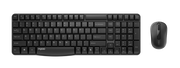 RAPOO X1800S 2.4GHz Wireless Optical Keyboard Mouse Combo Black