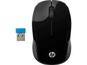 HP Wireless Mouse 200(BLACK) - X6W31AA