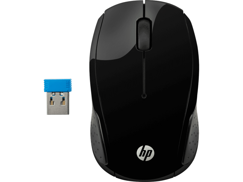 HP Wireless Mouse 200(BLACK) - X6W31AA
