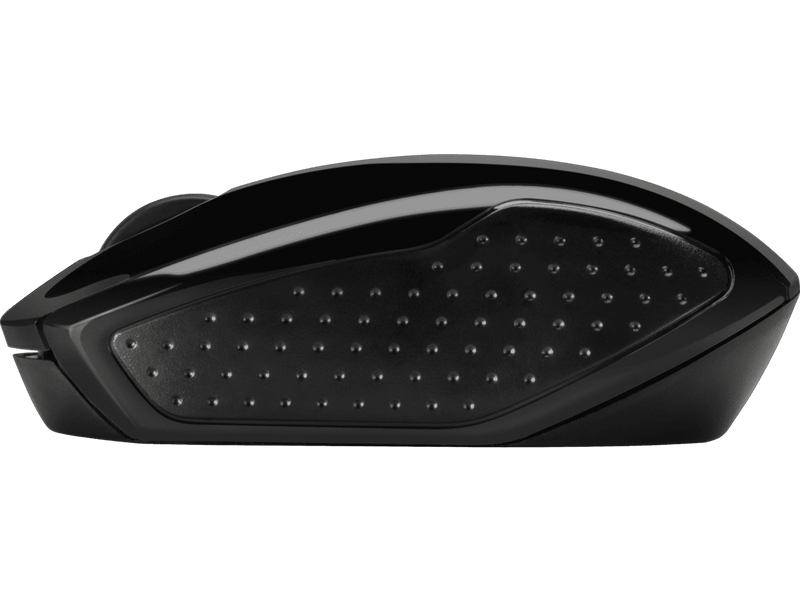 HP 200 Black 2.4 GHz USB Wireless Mouse