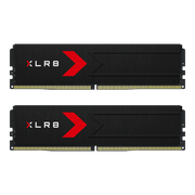 PNY XLR8 32GB(16Gx2) DDR5 6000MHz Gaming Desktop Memory - 0