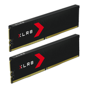 PNY XLR8 32GB(16Gx2) DDR5 6000MHz Gaming Desktop Memory - 1