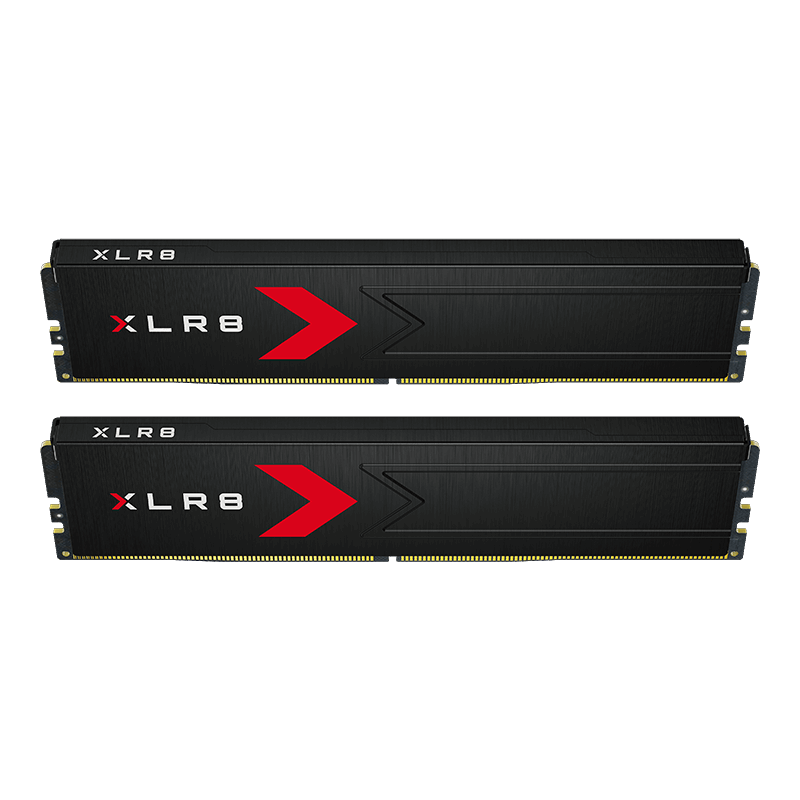 PNY XLR8 32GB(16Gx2) DDR5 6000MHz Gaming Desktop Memory - 2