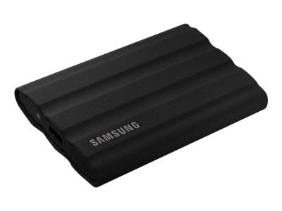 SAMSUNG T7 SHIELD 2TB PORTABLE USB-C SSD, UP TO 1050MBS R/W, BLACK, 3YR WTY - MU-PE2T0S/WW