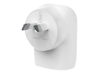 BELKIN 1 PORT BOOSTCHARGE 30W,USB-C PD, WALLCHARGER, INC USB-C TO LHTNING CABLE, WHITE - WCA005AU1MWH-B5