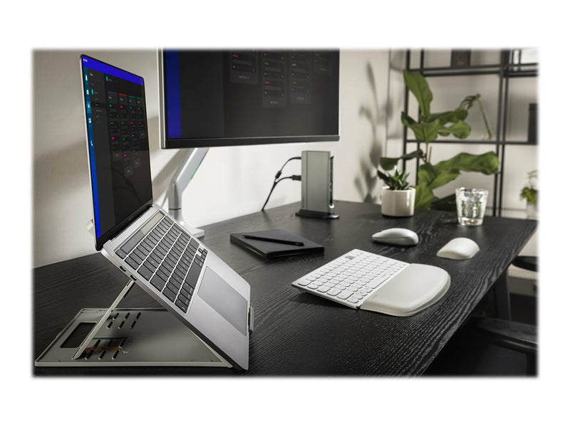 KENSINGTON SURETRACK WIRELESS AND BLUETOOTH MOUSE, DUAL CONNECT - GREY - K75351WW