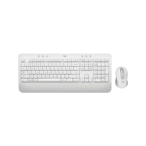 LOGITECH MK650 WIRELESS KEYBOARD AND MOUSE COMBO FOR BUSINESS,LOGI BOLT, BT, WHITE,2YR WTY - 920-011042