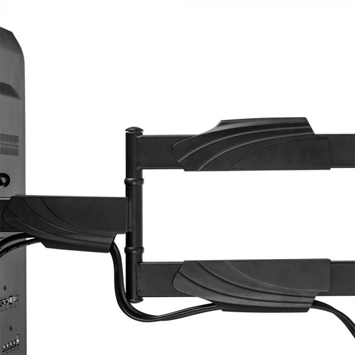 ATDEC FULL MOTION DISPLAY WALL MOUNT, LOW PROFILE, UP TO35KG, VESA UPTO 200X200, 10YR - TH-1040-VFL