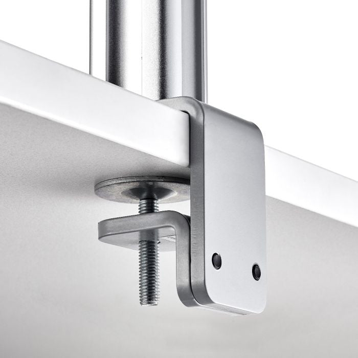 ATDEC F CLAMP DESK FIXING, SILVER - AWM-FF-S