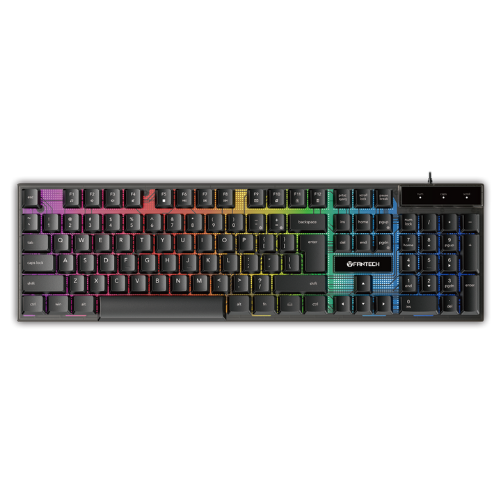 Fantech Hero Bundle P31 3-in-1 Gaming Combo LED Backlit Wired Keyboard Mouse Mousepad