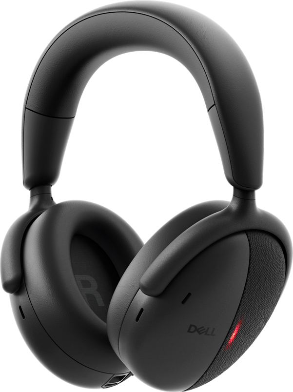 Dell Premier WL7024 Wireless Stereo Headset ANC Wired Wireless Bluetooth Black