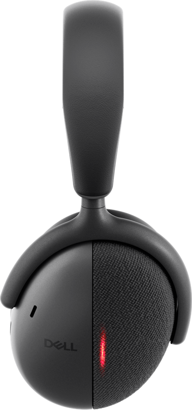 Dell Premier WL7024 Wireless Stereo Headset ANC Wired Wireless Bluetooth Black