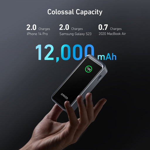 Anker Power Bank 12K mAh