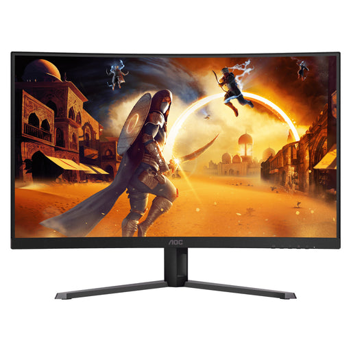 AOC CQ32G4E 31.5" 180Hz QHD 0.5ms HDR10 Adaptive Sync VA Curved Gaming Monitor