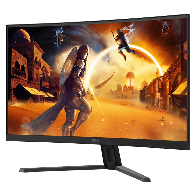 AOC 31.5" 180Hz QHD 0.5ms HDR10 VA Curved Gaming Monitor