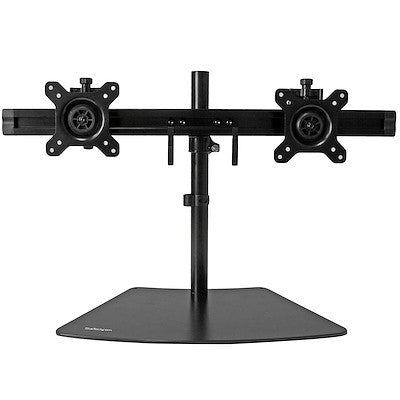 STARTECH DUAL MONITOR STAND, UP TO 24", HORIZONTAL, 5YR