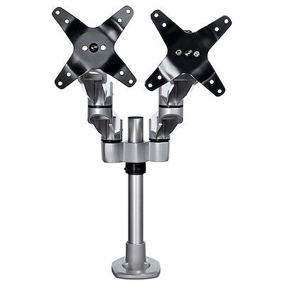 STARTECH Desk Mount Dual Monitor Arm, up to 27", Rotate