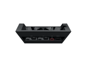 wireless gaming headset balck with base station