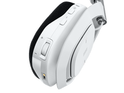logitech headset with base station white