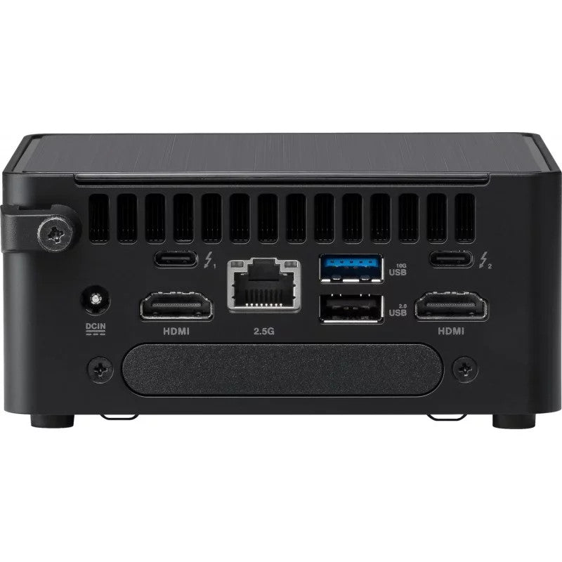 ASUS NUC 14 Pro Tall Mini PC C3‑100U 16GB 500GB SSD W11P Wi‑Fi 6E Bluetooth