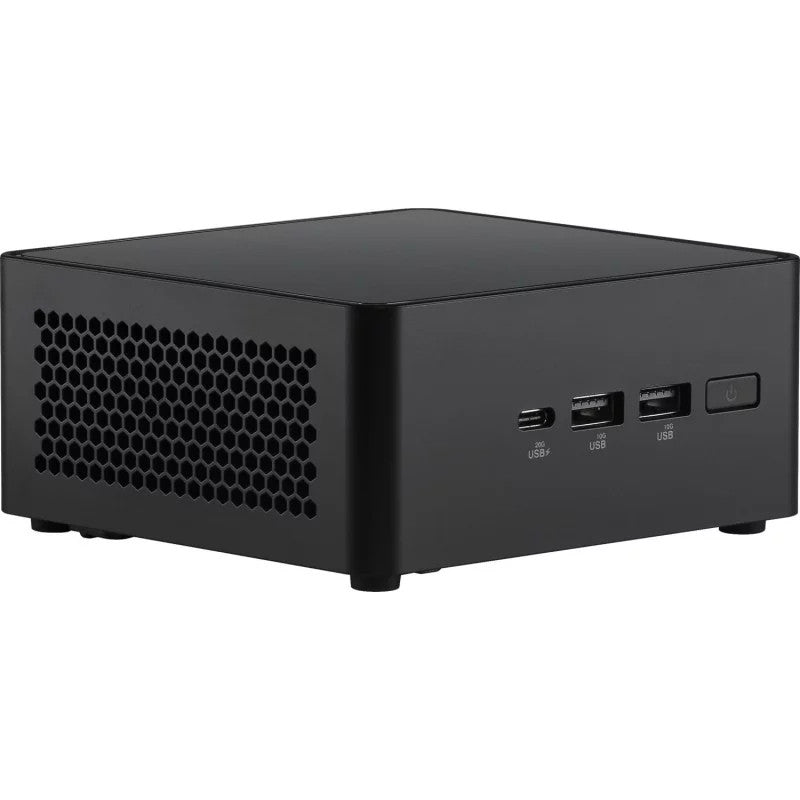 ASUS NUC 14 Pro Tall Mini PC C3‑100U 16GB 500GB SSD W11P Wi‑Fi 6E Bluetooth
