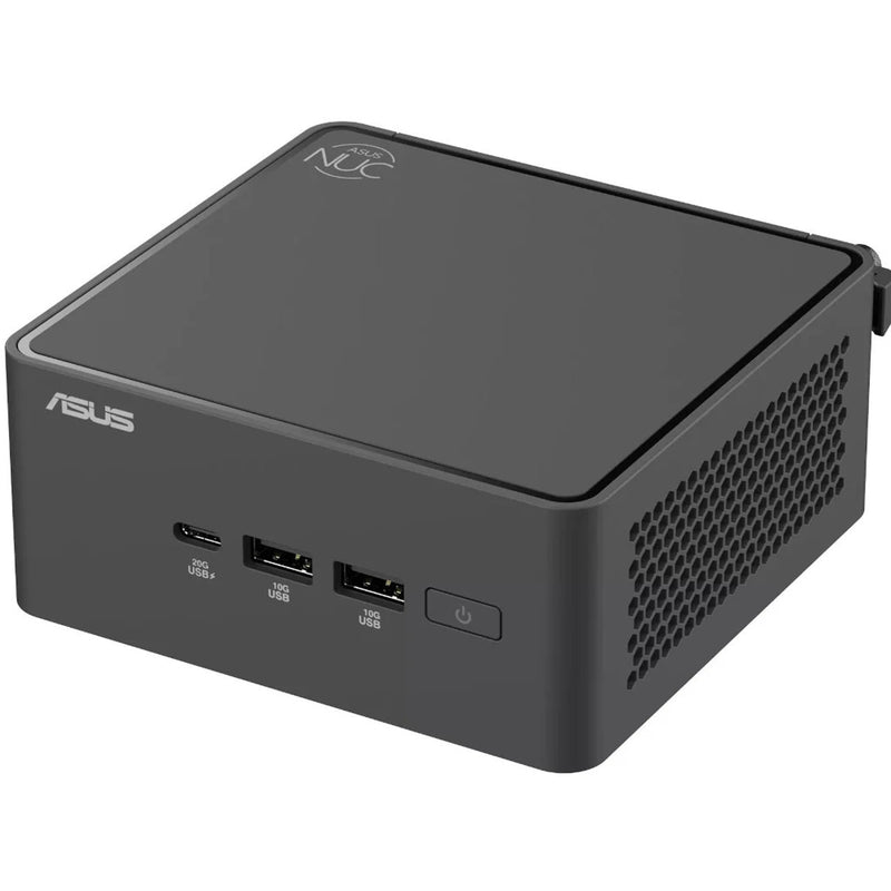 ASUS NUC 15 Pro Tall Mini PC C7‑240H 16GB 500GB SSD W11P Wi‑Fi Bluetooth