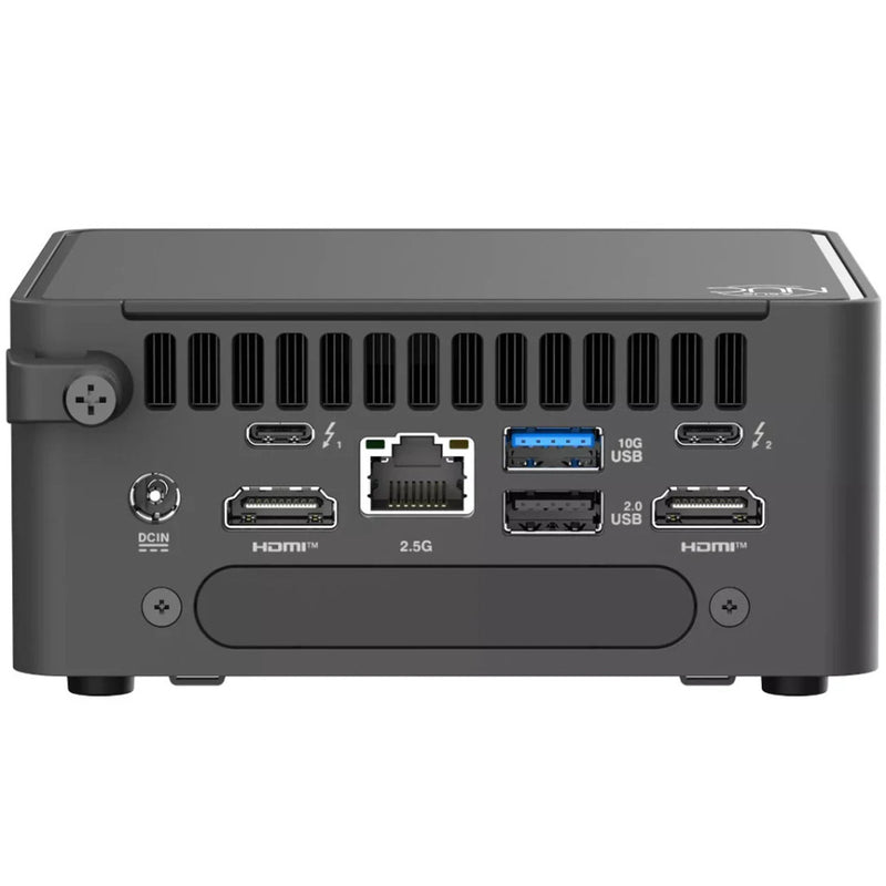 ASUS NUC 15 Pro Tall Mini PC C7‑240H 16GB 500GB SSD W11P Wi‑Fi Bluetooth