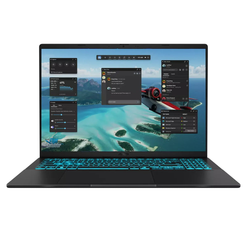 Asus V16 V3607VJ Laptop 16in WUXGA 144Hz Core 5 210H RTX 3050 16GB 512GB Windows 11 Home