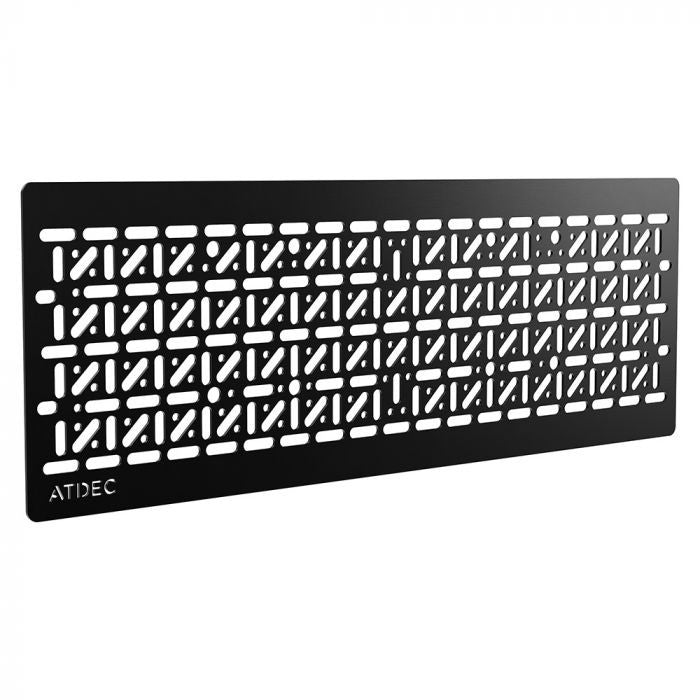 ATDEC MEDIA STORAGE UTILITY PANEL, 10KG, 490x174mm, 10YR WTY - AC-AP-4612