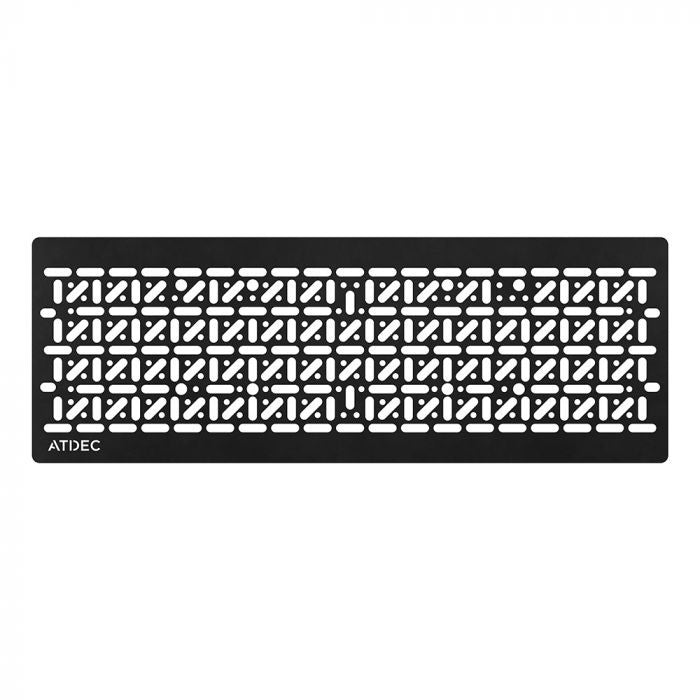 ATDEC MEDIA STORAGE UTILITY PANEL, 10KG, 490x174mm, 10YR WTY - AC-AP-4612