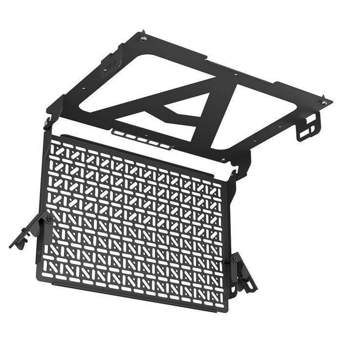 ATDEC UNDER DESK MEDIA STORAGE HINGED PANEL, 8KG, 418x311x61mm, 10YR WTY, BLACK - AD-AC-PH-B