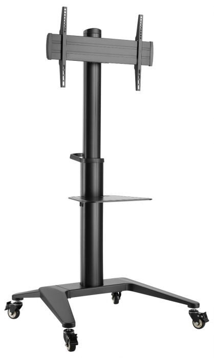 ATDEC MOBILE CART WHITE, LARGE DISPLAYS UPTO 70", 70KG,H/ADJ VESA UP TO 600X400, 10 YR WTY - AD-TVC-70A-W