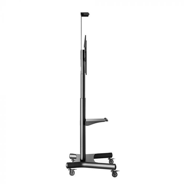 ATDEC MOBILE CART FOR LARGE DISPLAYS UP TO 75KG, H/ADJ, VESA UP TO 800X400, 10 YR WTY - AD-TVC-75