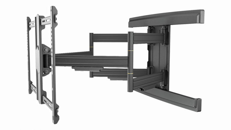 ATDEC FULL MOTION WALL MOUNT , UP TO 70KG, VESA UP TO 600x400, L/P ORIENTATION, 10 YR WTY - AD-WM-7060
