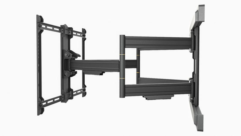 ATDEC FULL MOTION WALL MOUNT , UP TO 70KG, VESA UP TO 600x400, L/P ORIENTATION, 10 YR WTY - AD-WM-7060